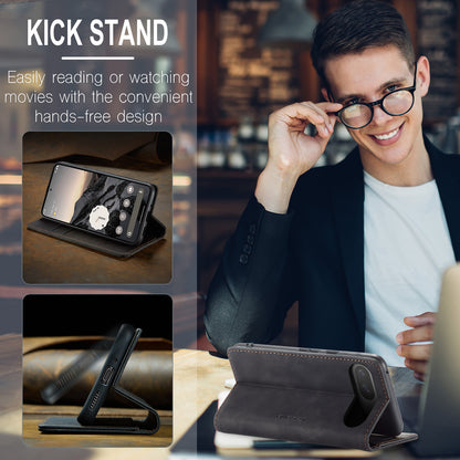 CASEME Handy Tasche für Google Pixel 10 | 10 PRO Wallet 013 Series Hülle Etui