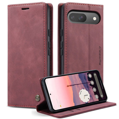 CASEME Handy Tasche für Google Pixel 10 | 10 PRO Wallet 013 Series Hülle Etui