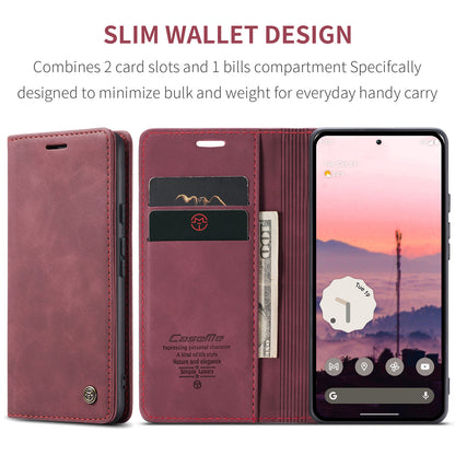 CASEME Handy Tasche für Google Pixel 10 | 10 PRO Wallet 013 Series Hülle Etui