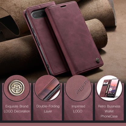 CASEME Handy Tasche für Google Pixel 10 | 10 PRO Wallet 013 Series Hülle Etui