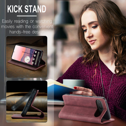 CASEME Handy Tasche für Google Pixel 10 | 10 PRO Wallet 013 Series Hülle Etui
