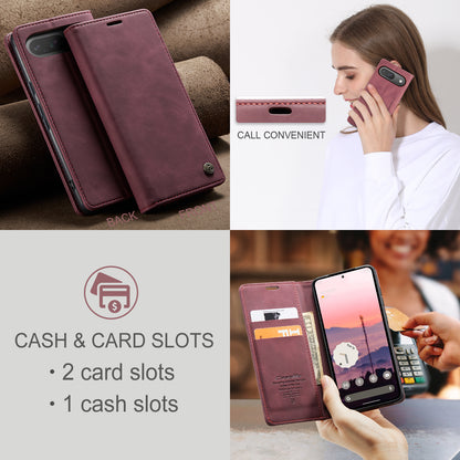 CASEME Handy Tasche für Google Pixel 10 | 10 PRO Wallet 013 Series Hülle Etui