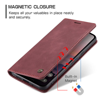 CASEME Handy Tasche für Google Pixel 10 | 10 PRO Wallet 013 Series Hülle Etui
