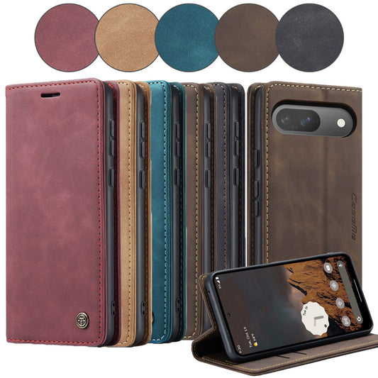 CASEME Handy Tasche für Google Pixel 10 | 10 PRO Wallet 013 Series Hülle Etui