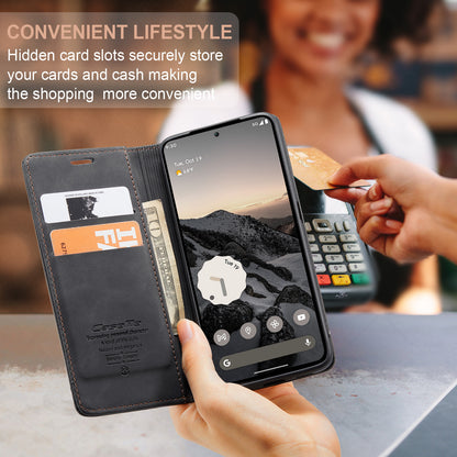 CASEME Handy Tasche für Google Pixel 10 | 10 PRO Wallet 013 Series Hülle Etui