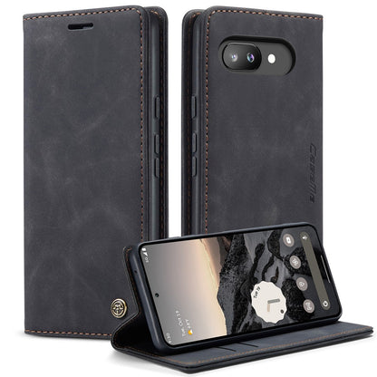 CASEME Handy Tasche für Google Pixel 9a Wallet 013 Series Klapp Hülle Business