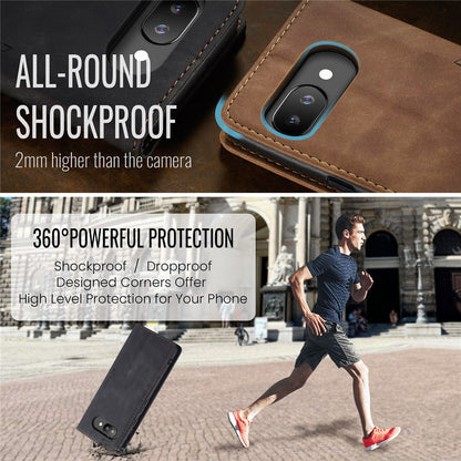 CASEME Handy Tasche für Google Pixel 9a Wallet 013 Series Klapp Hülle Business