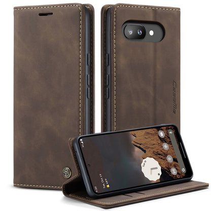 CASEME Handy Tasche für Google Pixel 9a Wallet 013 Series Klapp Hülle Business