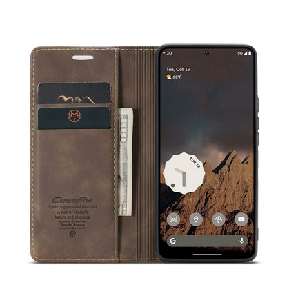 CASEME Handy Tasche für Google Pixel 9a Wallet 013 Series Klapp Hülle Business