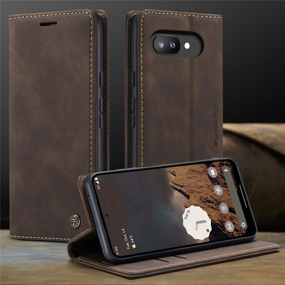 CASEME Handy Tasche für Google Pixel 9a Wallet 013 Series Klapp Hülle Business