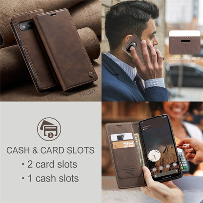CASEME Handy Tasche für Google Pixel 9a Wallet 013 Series Klapp Hülle Business