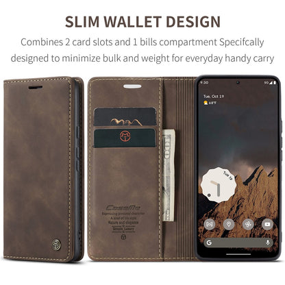 CASEME Handy Tasche für Google Pixel 9a Wallet 013 Series Klapp Hülle Business