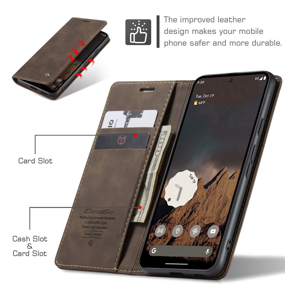 CASEME Handy Tasche für Google Pixel 9a Wallet 013 Series Klapp Hülle Business