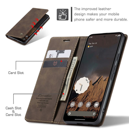 CASEME Handy Tasche für Google Pixel 9a Wallet 013 Series Klapp Hülle Business