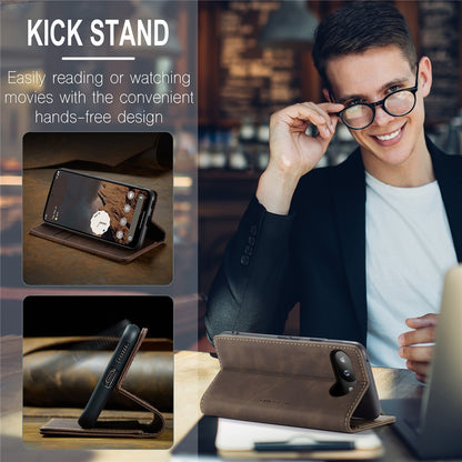 CASEME Handy Tasche für Google Pixel 9a Wallet 013 Series Klapp Hülle Business