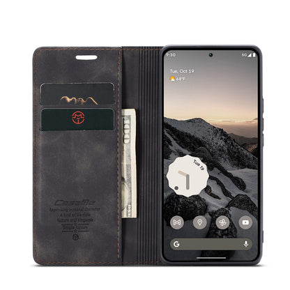 CASEME Handy Tasche für Google Pixel 9a Wallet 013 Series Klapp Hülle Business