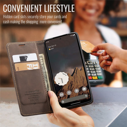 CASEME Handy Tasche für Google Pixel 9a Wallet 013 Series Klapp Hülle Business