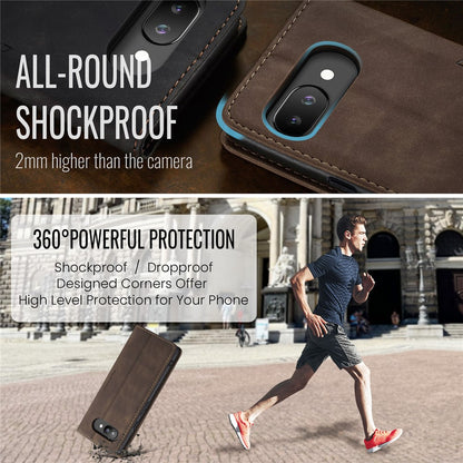 CASEME Handy Tasche für Google Pixel 9a Wallet 013 Series Klapp Hülle Business