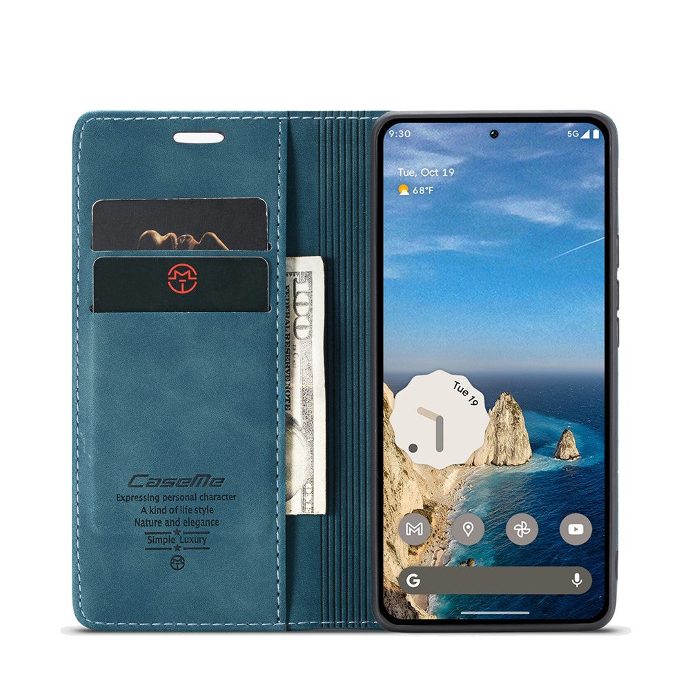 CASEME Handy Tasche für Google Pixel 9a Wallet 013 Series Klapp Hülle Business