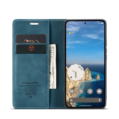 CASEME Handy Tasche für Google Pixel 9a Wallet 013 Series Klapp Hülle Business