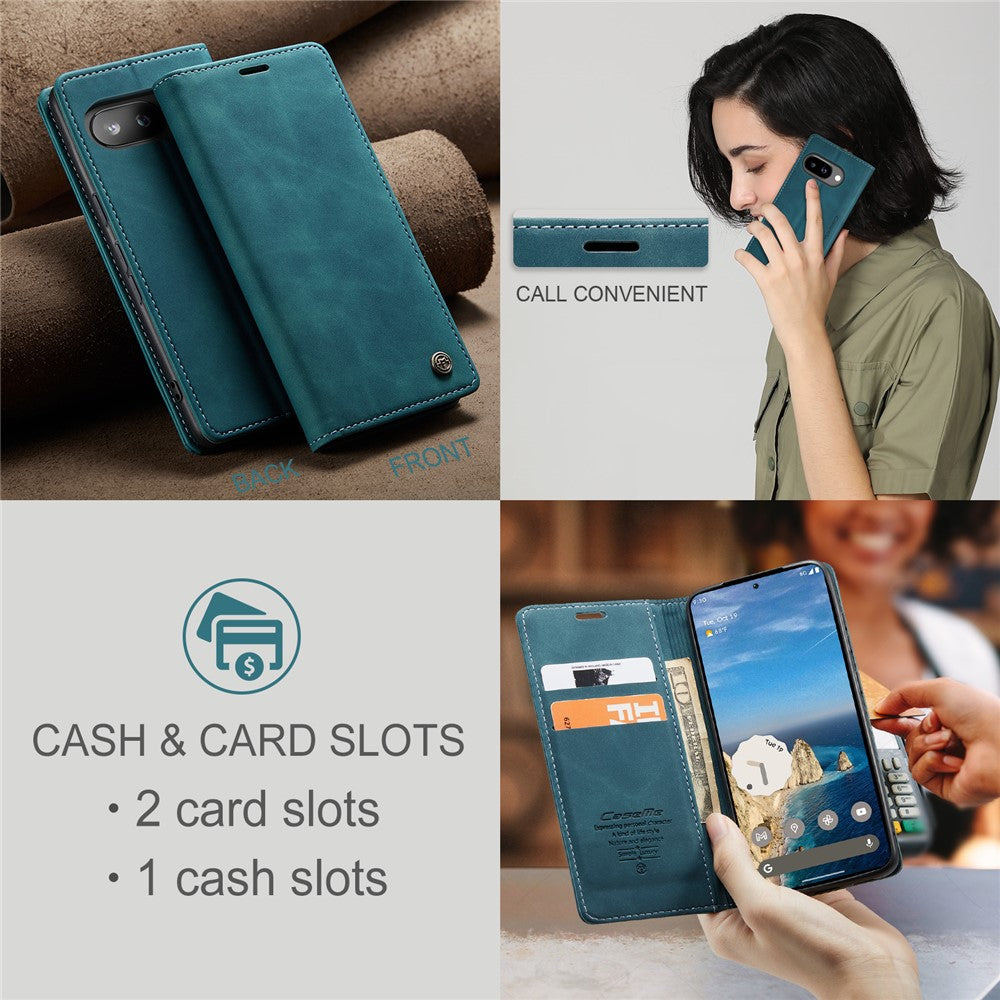 CASEME Handy Tasche für Google Pixel 9a Wallet 013 Series Klapp Hülle Business