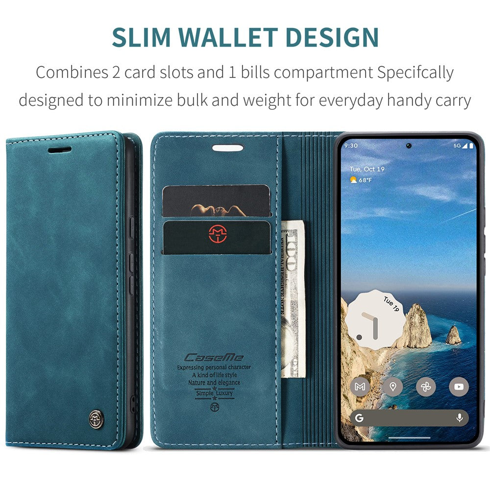 CASEME Handy Tasche für Google Pixel 9a Wallet 013 Series Klapp Hülle Business