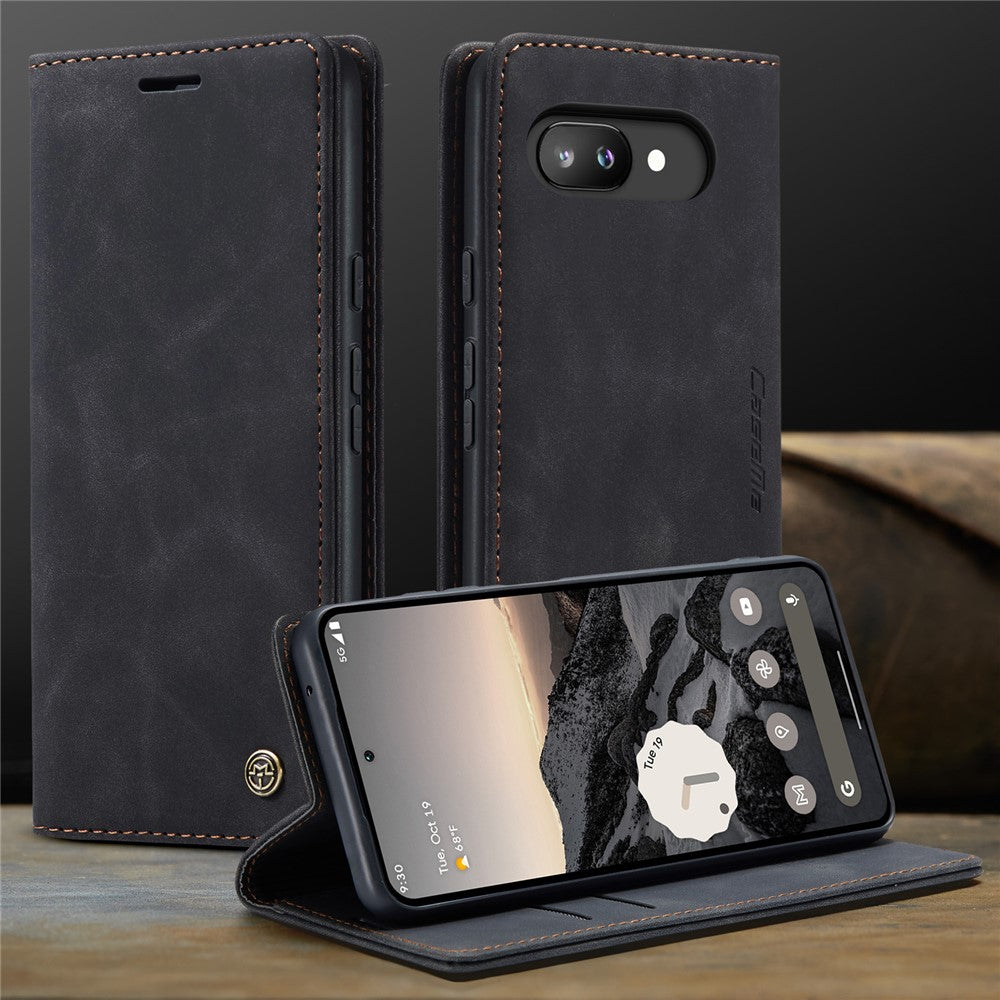 CASEME Handy Tasche für Google Pixel 9a Wallet 013 Series Klapp Hülle Business