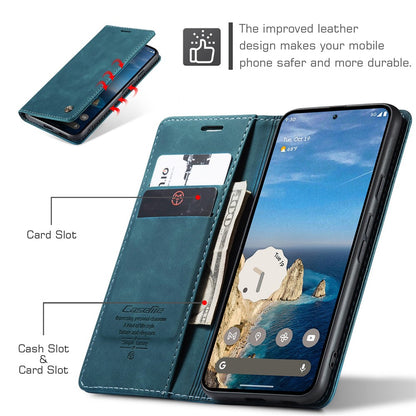 CASEME Handy Tasche für Google Pixel 9a Wallet 013 Series Klapp Hülle Business