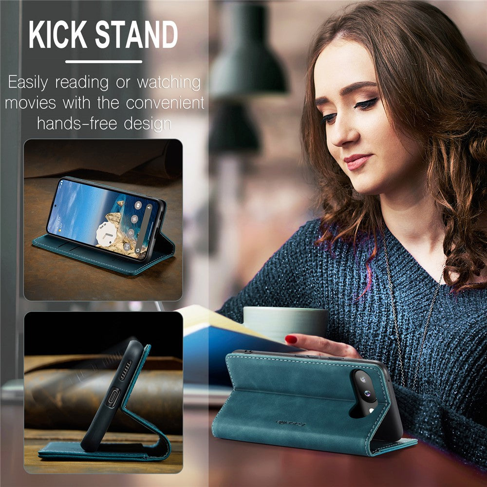 CASEME Handy Tasche für Google Pixel 9a Wallet 013 Series Klapp Hülle Business