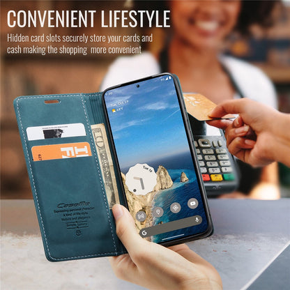 CASEME Handy Tasche für Google Pixel 9a Wallet 013 Series Klapp Hülle Business