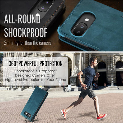 CASEME Handy Tasche für Google Pixel 9a Wallet 013 Series Klapp Hülle Business