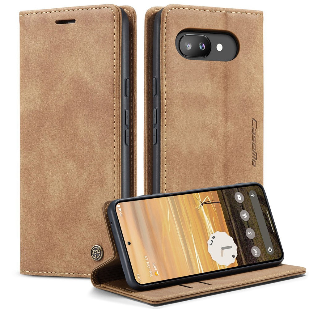 CASEME Handy Tasche für Google Pixel 9a Wallet 013 Series Klapp Hülle Business