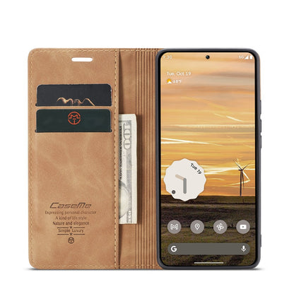 CASEME Handy Tasche für Google Pixel 9a Wallet 013 Series Klapp Hülle Business