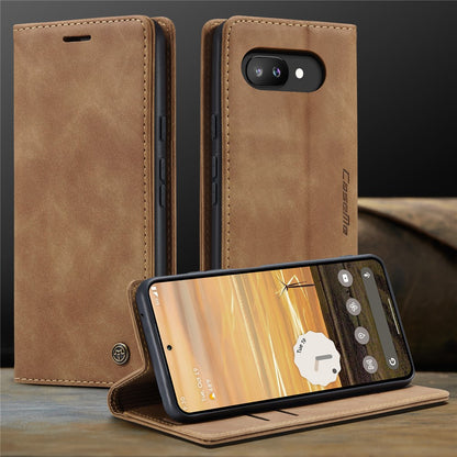 CASEME Handy Tasche für Google Pixel 9a Wallet 013 Series Klapp Hülle Business