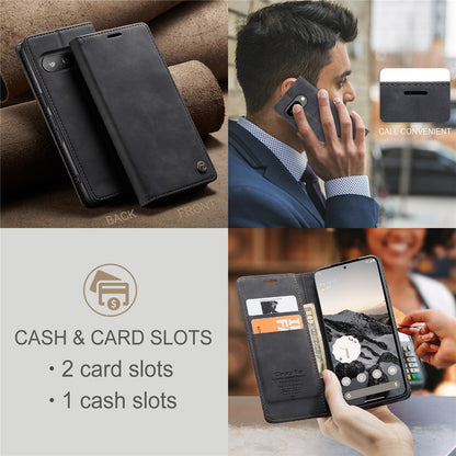 CASEME Handy Tasche für Google Pixel 9a Wallet 013 Series Klapp Hülle Business