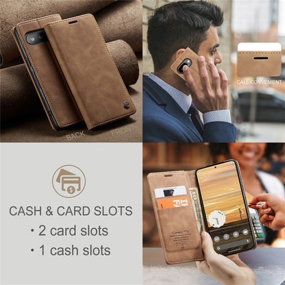 CASEME Handy Tasche für Google Pixel 9a Wallet 013 Series Klapp Hülle Business