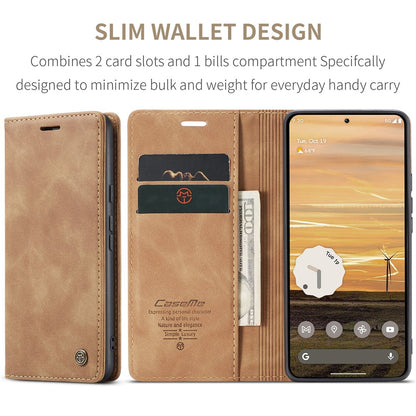CASEME Handy Tasche für Google Pixel 9a Wallet 013 Series Klapp Hülle Business