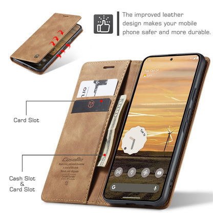 CASEME Handy Tasche für Google Pixel 9a Wallet 013 Series Klapp Hülle Business