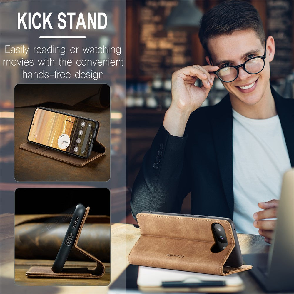 CASEME Handy Tasche für Google Pixel 9a Wallet 013 Series Klapp Hülle Business