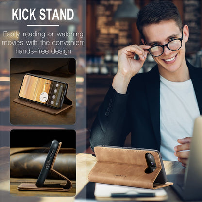 CASEME Handy Tasche für Google Pixel 9a Wallet 013 Series Klapp Hülle Business