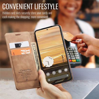 CASEME Handy Tasche für Google Pixel 9a Wallet 013 Series Klapp Hülle Business