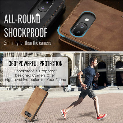 CASEME Handy Tasche für Google Pixel 9a Wallet 013 Series Klapp Hülle Business