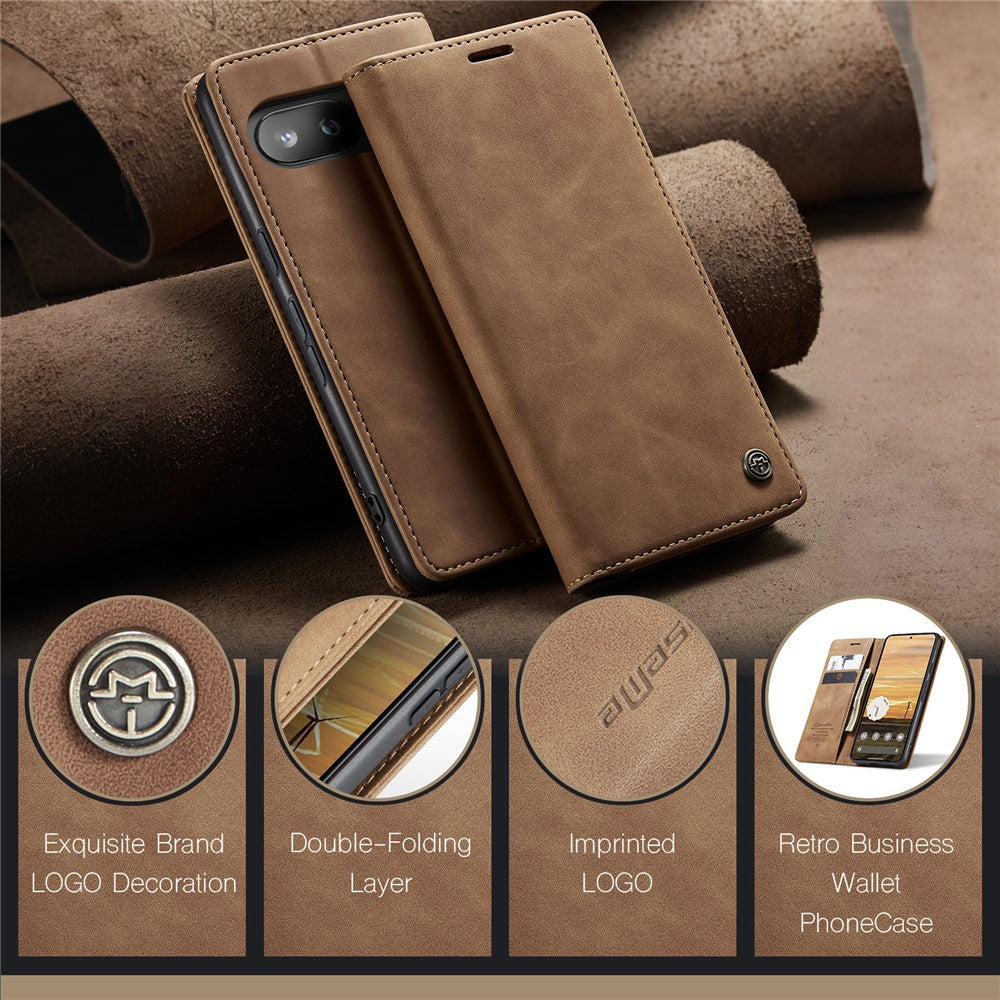 CASEME Handy Tasche für Google Pixel 9a Wallet 013 Series Klapp Hülle Business