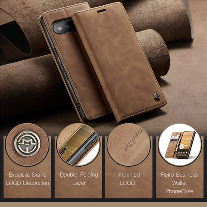 CASEME Handy Tasche für Google Pixel 9a Wallet 013 Series Klapp Hülle Business