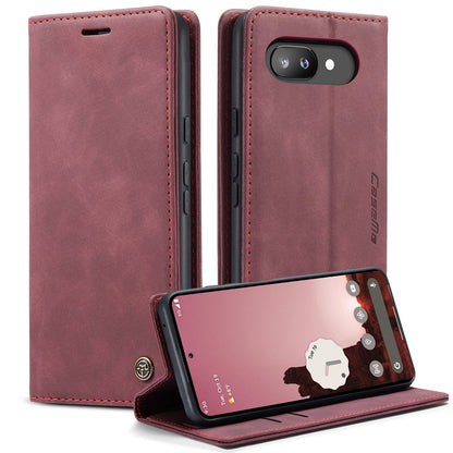 CASEME Handy Tasche für Google Pixel 9a Wallet 013 Series Klapp Hülle Business