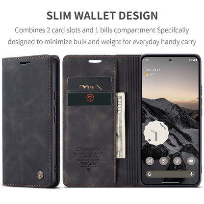 CASEME Handy Tasche für Google Pixel 9a Wallet 013 Series Klapp Hülle Business