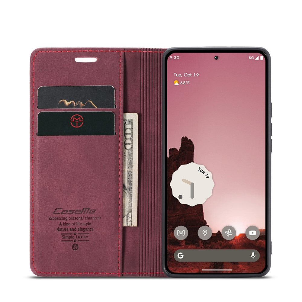 CASEME Handy Tasche für Google Pixel 9a Wallet 013 Series Klapp Hülle Business