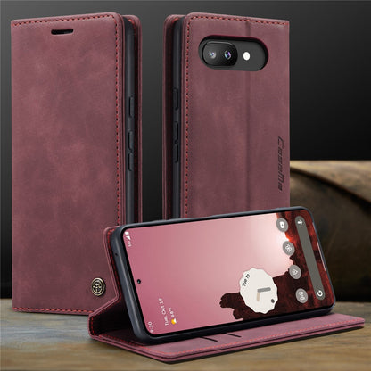 CASEME Handy Tasche für Google Pixel 9a Wallet 013 Series Klapp Hülle Business