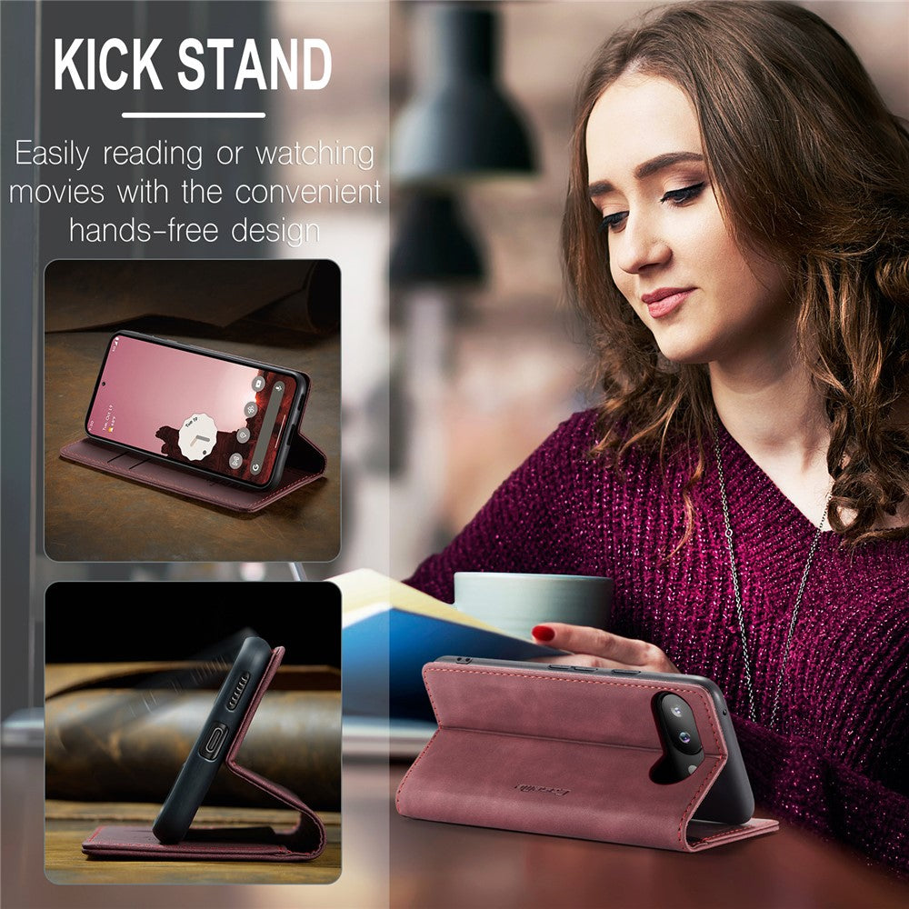 CASEME Handy Tasche für Google Pixel 9a Wallet 013 Series Klapp Hülle Business
