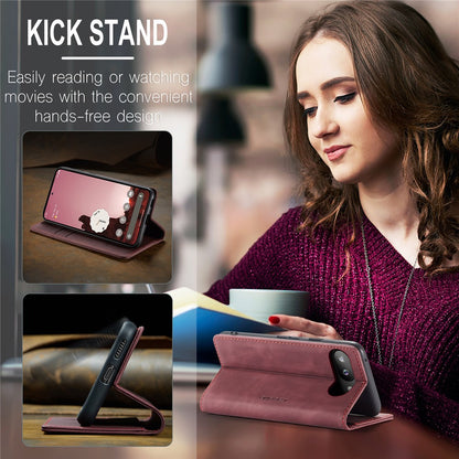 CASEME Handy Tasche für Google Pixel 9a Wallet 013 Series Klapp Hülle Business